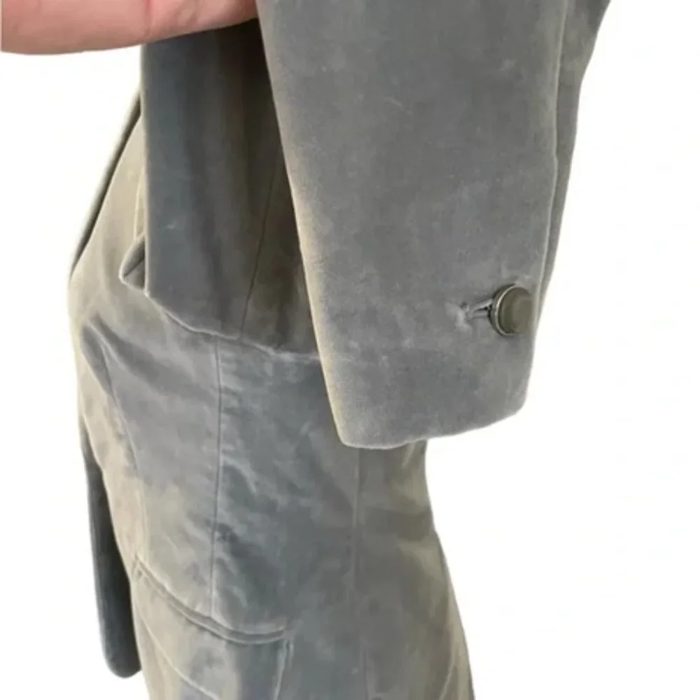 REISS Brie Velvet Blazer - Picture 10 of 16